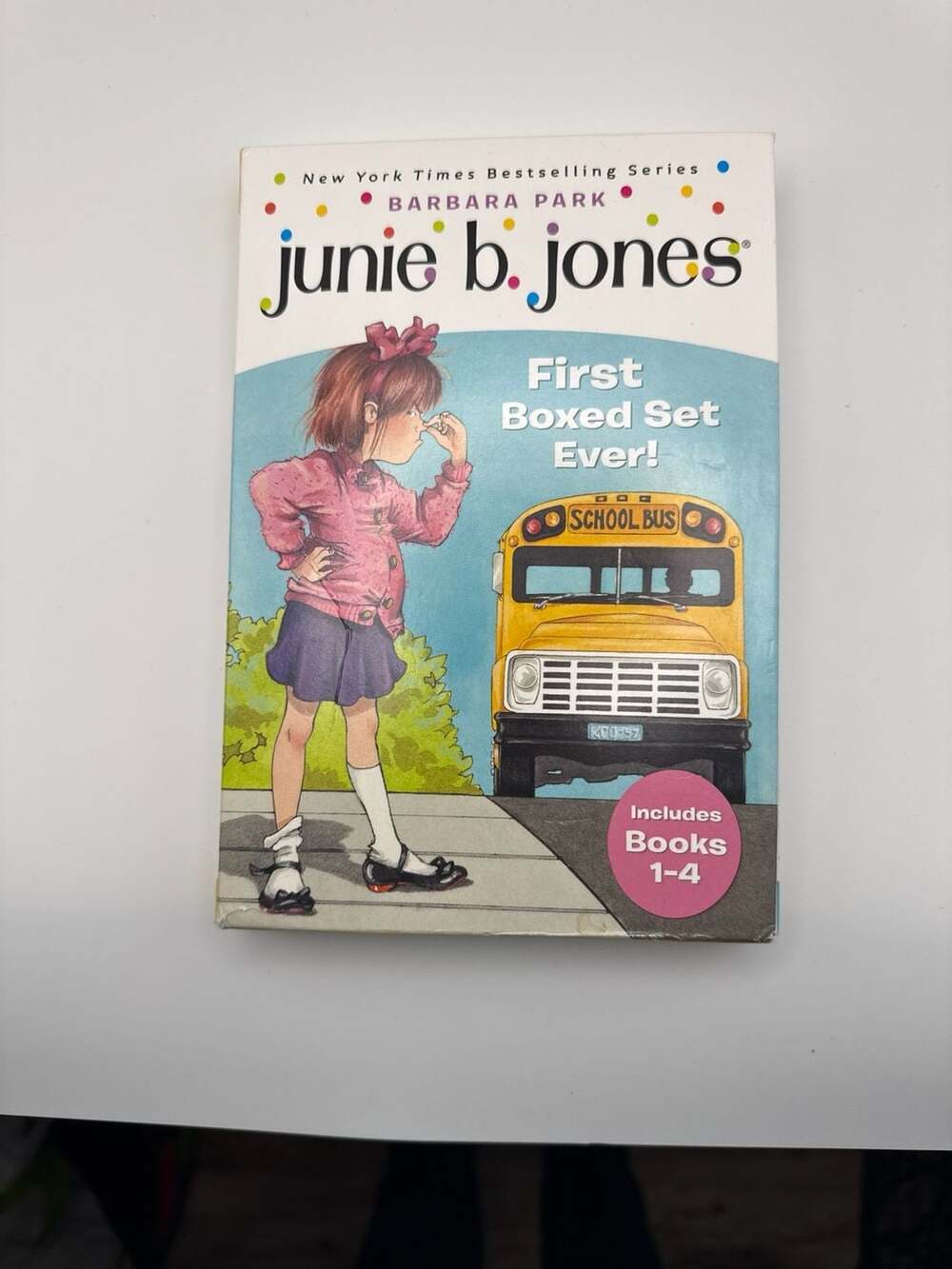 Junie B. Jones First Boxed Set Ever! Books 1-4 by Barbara Park